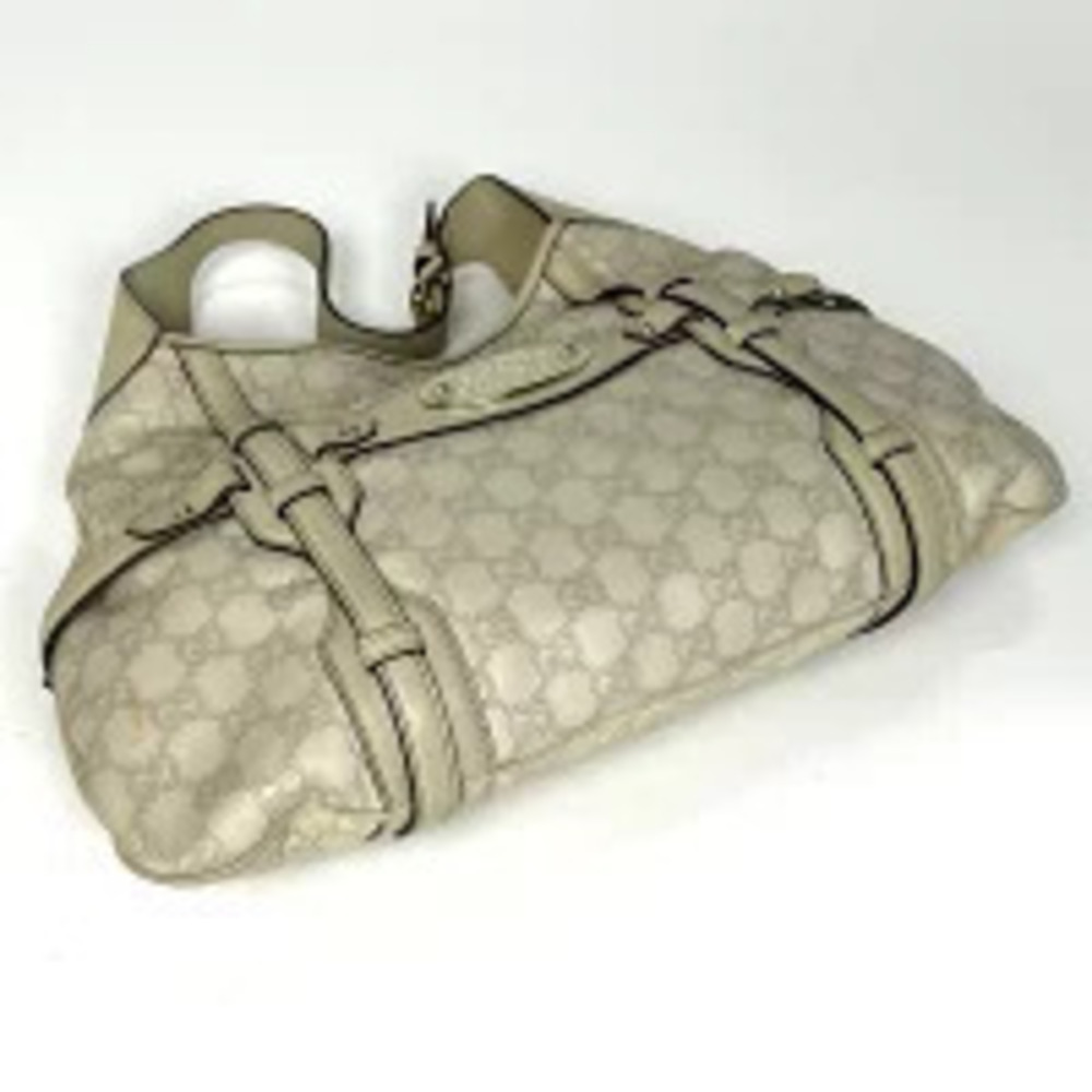 Gucci Anniversary Shoulder One Shima Horsebit Bag ssima ssima Black